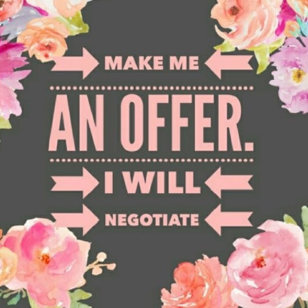 Make me an offer! ✨